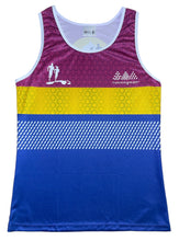 Charger l'image dans la galerie, Barefoot Singlet - Mont Saint-Michel couleur Bordeaux