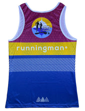 Charger l'image dans la galerie, Barefoot Singlet - Mont Saint-Michel couleur Bordeaux