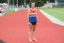 Charger l'image dans la galerie, Barefoot Singlet - Mont Saint-Michel couleur Bordeaux