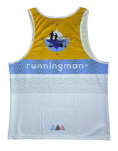 Charger l'image dans la galerie, Barefoot Singlet - Mont Saint-Michel Blanc