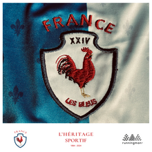 Charger l'image dans la galerie, Maillot Collector FRANCE L'Héritage Sportif - col V