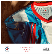 Charger l'image dans la galerie, Maillot Collector FRANCE L'Héritage Sportif - col V
