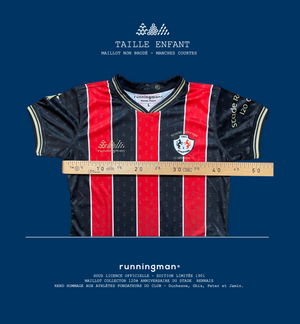 T-shirt Officiel Stade Rennais Enfant Garçon - Collection Supporter, 100% Coton, Licence Officielle