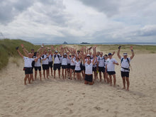 Charger l'image dans la galerie, Barefoot t-shirt Blanc