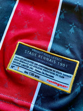Charger l'image dans la galerie, Maillot Collector Stade Rennais 1901 x runningman®️ col V 120 ans n°1