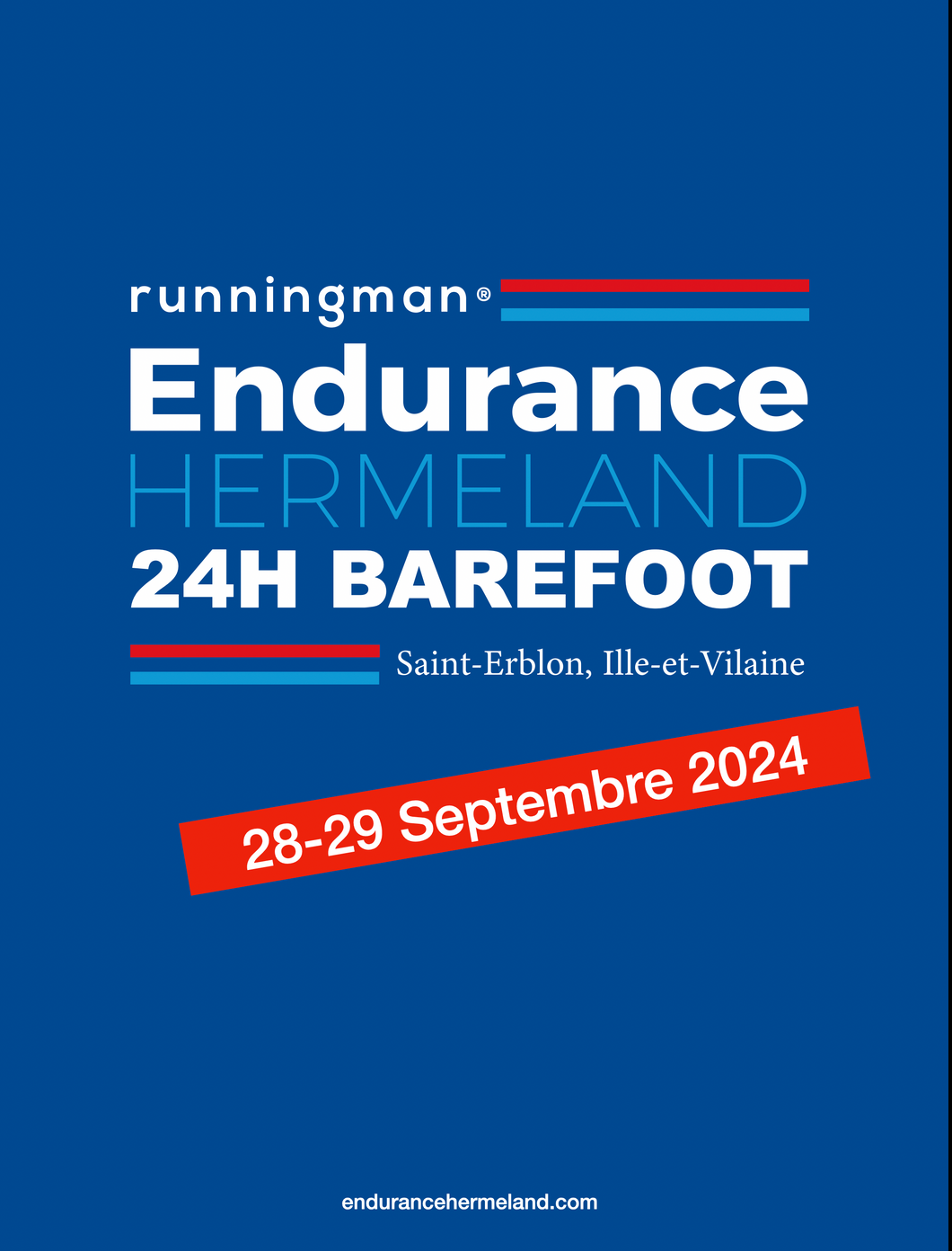Inscription 24H Endurance HERMELAND 2024